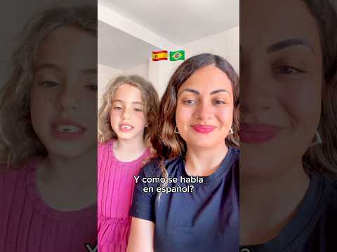 ❤️❤️ nossa professora voltou rs #brasileirosnaespanha #familianaespanha #vivernaespanha