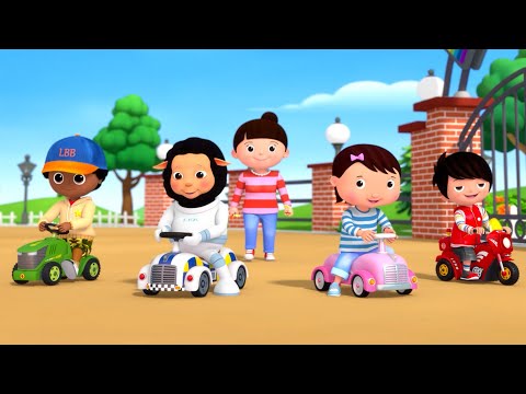 🚗 ブッブー！くるまでゴー！ | 童謡と子供の歌 | 教育アニメ -リトルベイビーバム | 知育動画 | Little Baby Bum Japanese