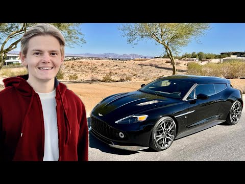 Michael’s $1M Aston Martin Vanquish Zagato