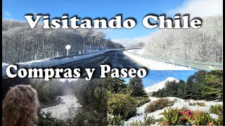 Chile: Compras y Paseo - Pucon, Valdivia, Puyehue (Termas Aguas Calientes)