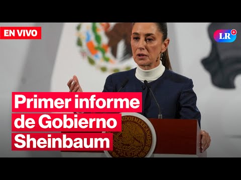 🔴Primer Informe de Gobierno de Claudia Sheinbaum EN VIVO desde Palacio Nacional.| #EnDirectoLR