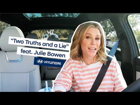 Two Truths and a Lie feat. Julie Bowen | TUCSON | Hyundai