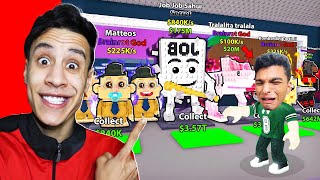 صديقي عبدة ماندو ساعدني في التطوير ولكن سرقت منو مخلوقات تحديث الجديد 🤑 | roblox