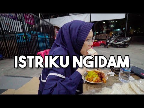 TENGAH MALAM ISTRI NGIDAM :)