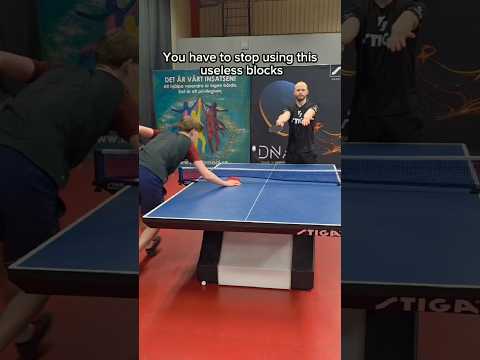 Block like a boss #tabletennis #pingpong