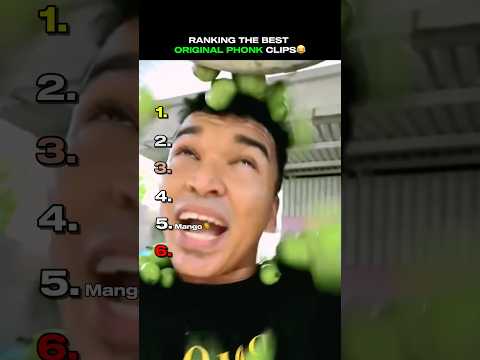 Ranking The Best Original Phonk Clips😂😂😂