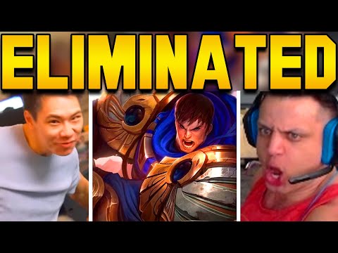 TYLER1: E L I M I N A T E D