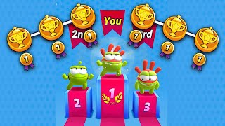 Super Nom The Champion Runner - Om Nom Run