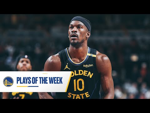 Golden State Warriors Plays of the Week | Week 16 (2024-25 NBA Season)