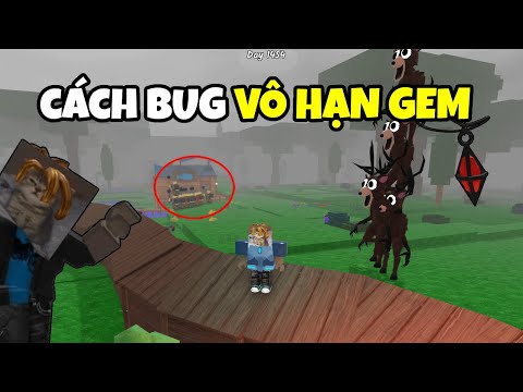 Vdarh |MÌNH SPEED RUN 1000 NGÀY BẰNG LỖI BUG NÀY TRONG  99 NIGHTS IN THE FOREST🔦