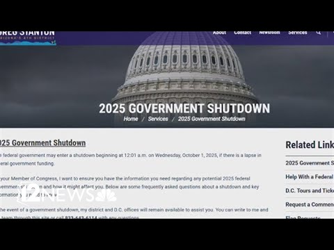 YouTube video thumbnail: What Would a Government Shutdown Mean for Small Businesses in Arizona?