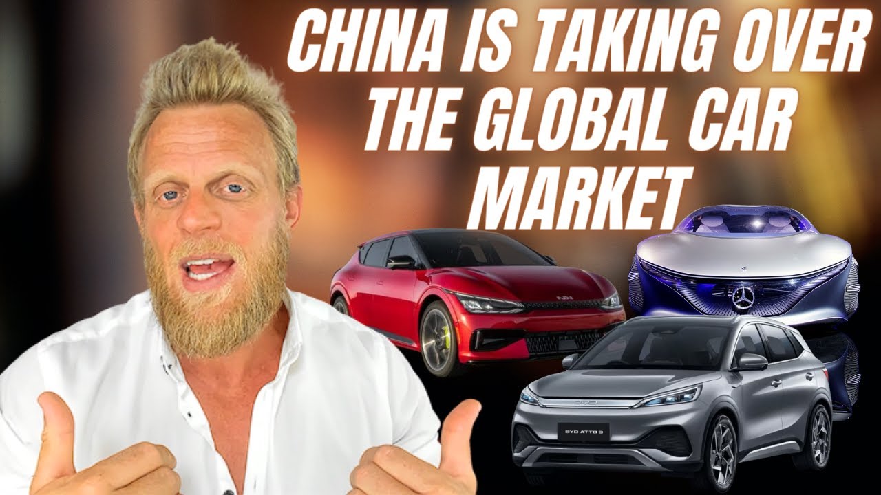 China’s scary plan to take over the world auto industry is WORKING
