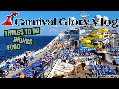 Carnival Glory Cruise Vlog with Molly & The Legend