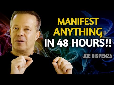 Learn THIS And Manifest Anything In 48 Hours - Joe Dispenza Motivation