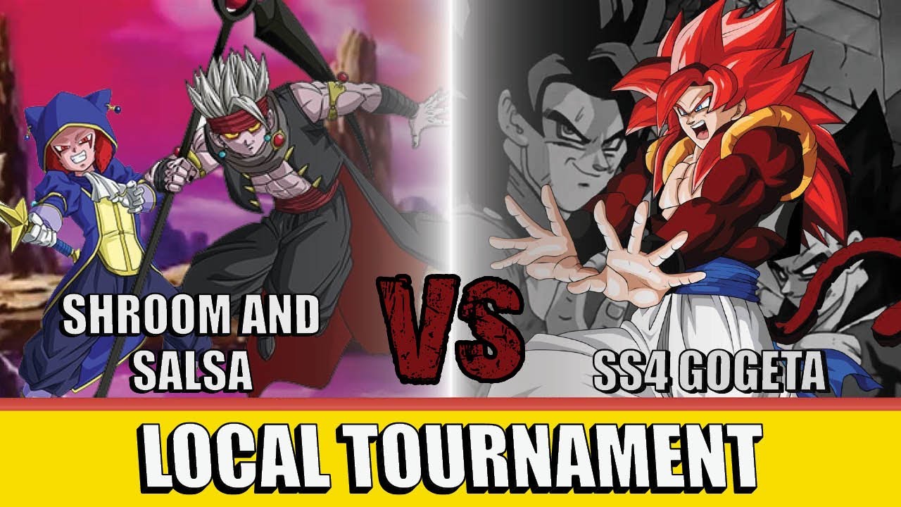 Shroom & Salsa (B) vs SS4 Gogeta (R) | Set 18 DAWN OF THE Z-LEGENDS | DBS TCG