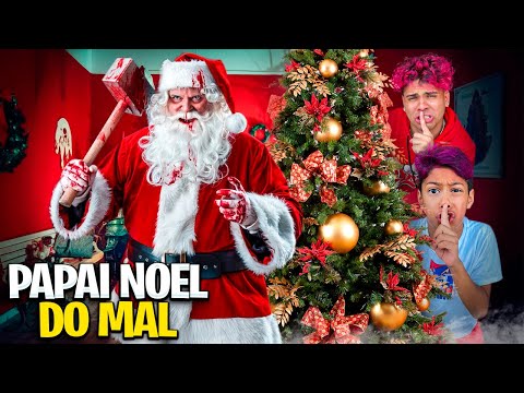 ROBSON ABREU DOS ROSAS FOI PEGO PELO PAPAI NOEL DO MAL