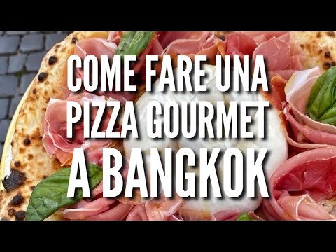 Pizza Gourmet in Thailandia - Bangkok