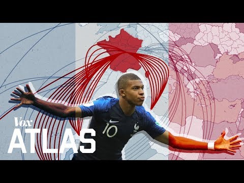 YouTube video thumbnail: Why France Produces the Most World Cup Players