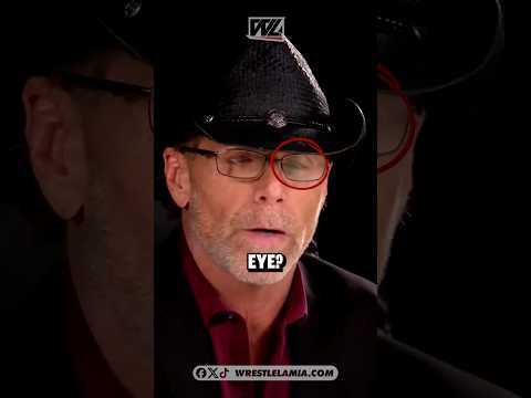 what really happened to Shawn Michaels eye?