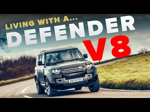 Land Rover Defender V8 Review | Likes and dislikes from running a V8 Defender