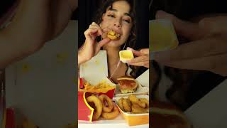 🍔🍟 MC DONALD’S LEZZETLERİ İLE ÇITIRTI DOLU BİR VİDEO 🍔🍟 #asmr #asmreating #mukbang
