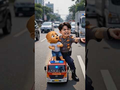 aksi cepat.. tung tiba-tiba jadi damkar!? #tungtungtungsahur #anomali