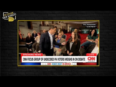 Undecided Swing State Voter Shocks CNN With Her Take On The Trump Harris Debate