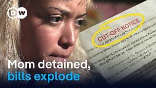YouTube video thumbnail:  70 Cents Left: How an Immigration Case Turned Into a Cost-of-Living Crisis