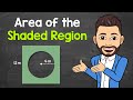 Finding the Area of the Shaded Region