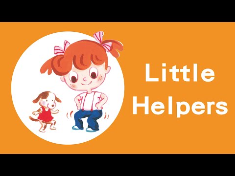 (HELLO ABC 3B Unit5) Little Helpers - YouTube