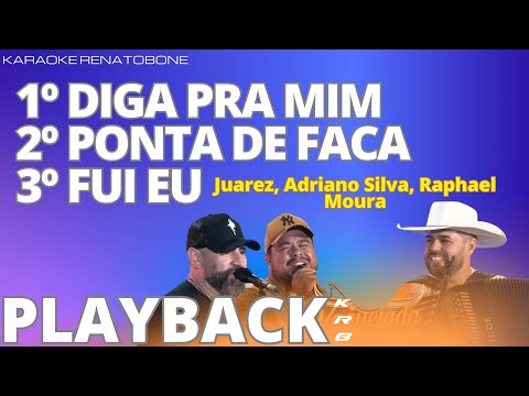 DigaPraMim_PontaDeFaca_FuiEu – PLAYBACK DEMONSTRAÇÃO