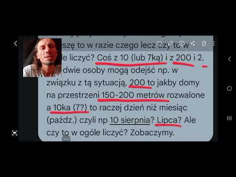 SPEŁNIA SIĘ- 'trąba powietrzna' - lipiec 2025 - jasnowidz z Gdańska