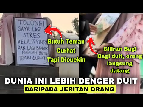 Sosial Eksperimen Ini Membuktikan Kalau UANG Adalah Segalanya