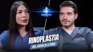 🚨¿Cirugía NARIZ? RINOPLASTIA |TODO lo que hay que saber  | Dra. Ana Lorena de la Torre