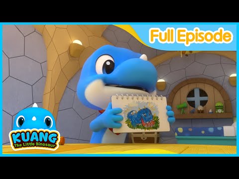 🎨Draw only on the okayed places🤙🖍️ | Kids Animation | Good habits for kid | little Dinosaur