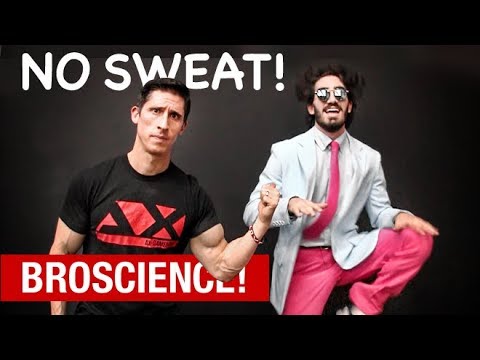 Fat Burning -Bro-Science- (SWEAT MORE - BURN MORE)