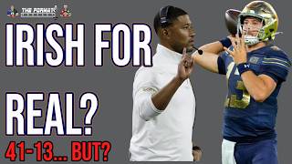 Michigan Controversy, Notre Dame vs Wisconsin & Week 1 Overreactions | Format Podcast