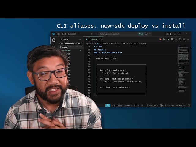 ServiceNow multi instance deploy and git tags