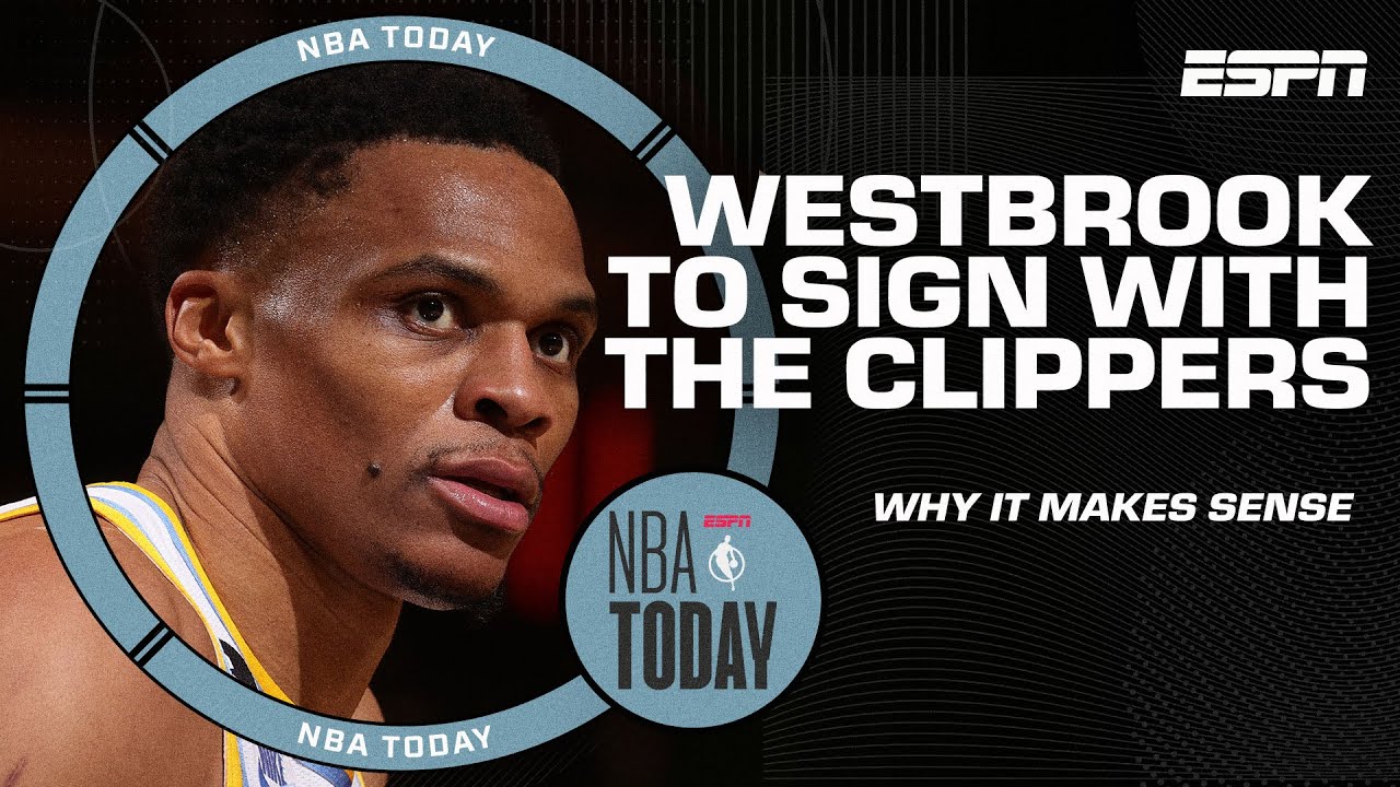 ‘NOT ROCKET SCIENCE’: Russell Westbrook fits BETTER with the Clippers – Danny Green