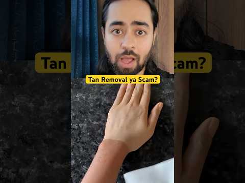 Viral Tan Removal Remedy Tested Real vs Reel Results!