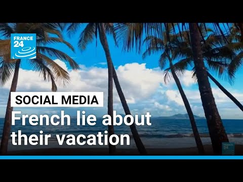 YouTube video thumbnail: More Than Half of French Admit to Faking Vacation Stories on Social Media