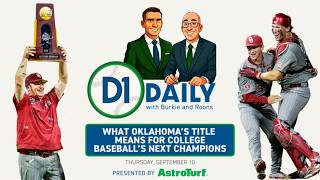 What Oklahoma’s Title Means for College Baseball’s Next Champions [D1 Daily]