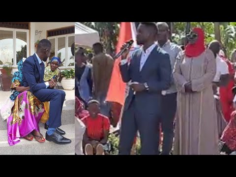 Bobi Wine's  Late Grandmother Laid To Rest  !!!