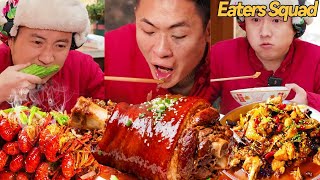 Spicy snail noodles are so tempting!丨food blind box丨eating spicy food and funny pranks