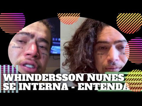 WHINDERSSON SE INTERNA EM CLINICA PISIQUIÁTRICA   - ENTENDA