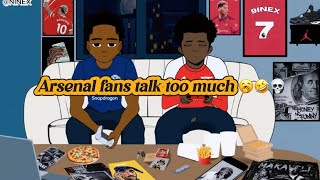 Part 1 | Watu wa Arsenali mabonga sana online@#animations #funnyvideos#animationmeme
