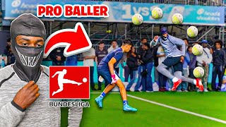 Bundesliga Pro vs U19 Bundesliga Talent 1vs1 Turnier um 1000€!