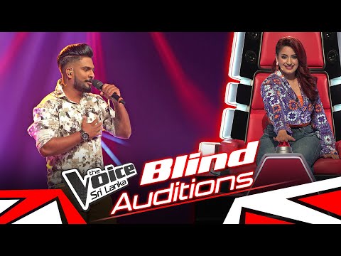 Nimesh Kalinga | Unuhuma(උණුහම) Blind Auditions | The Voice Sri Lanka