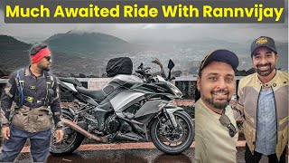 FINALLY After 1 Year - Full Power Ride With RANNVIJAY  | NINJA Ka TOOFANI Comeback 🔥