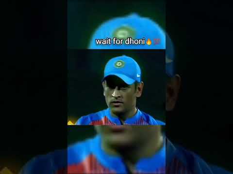 dhoni stmping #tamil ms dhoni fan please ❤️colour hot command
